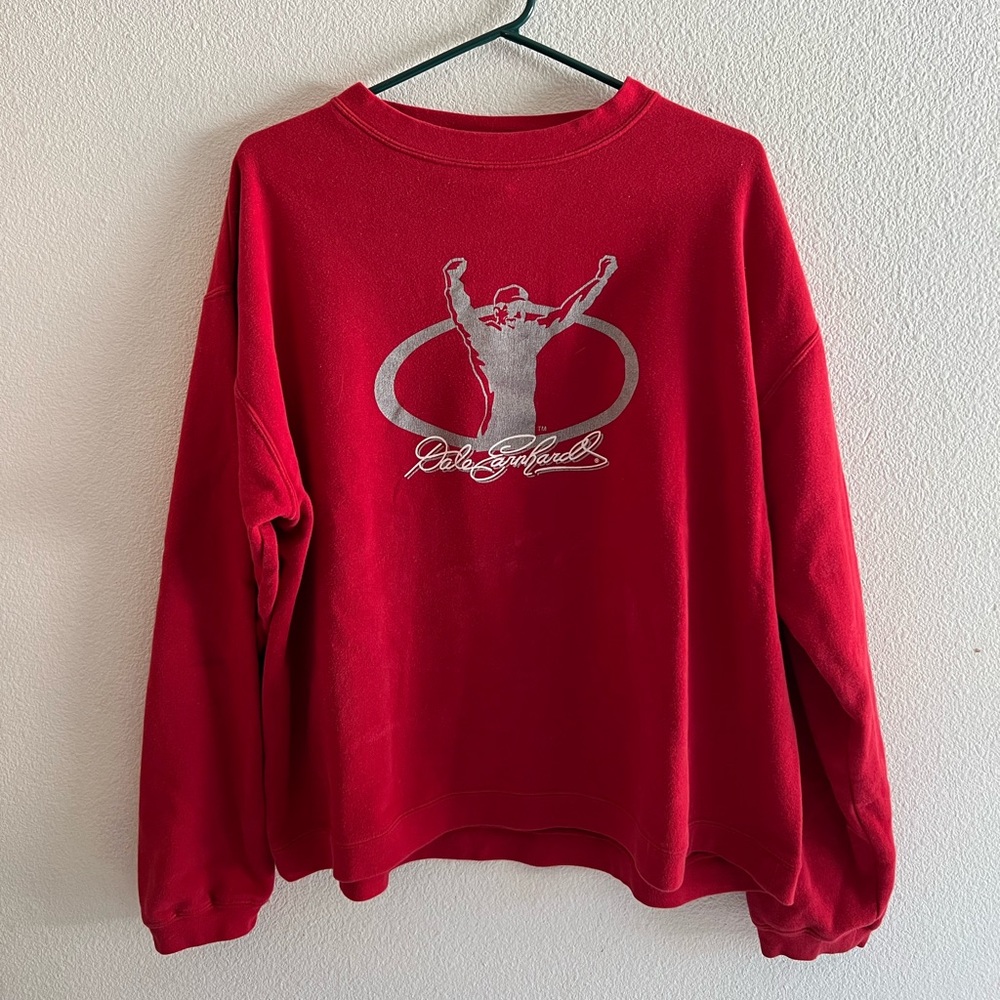 Vintage Chase Authentics Dale Earnhardt Crewneck size L
